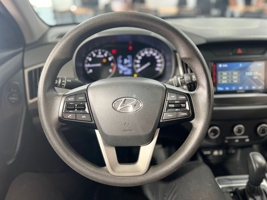 hyundai creta 1.6 16v flex action automatico 4p 2022