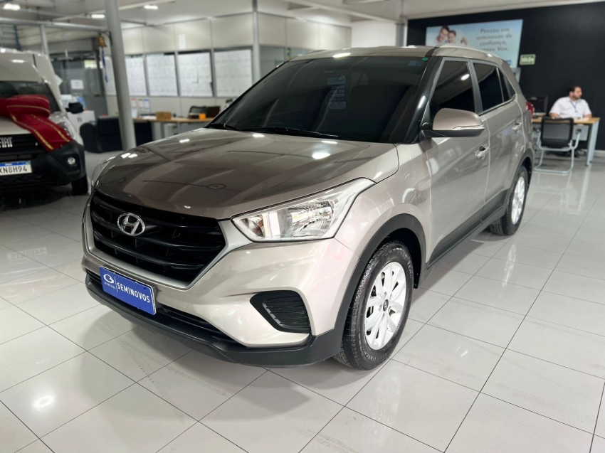 hyundai creta 1.6 16v flex action automatico 4p 2022