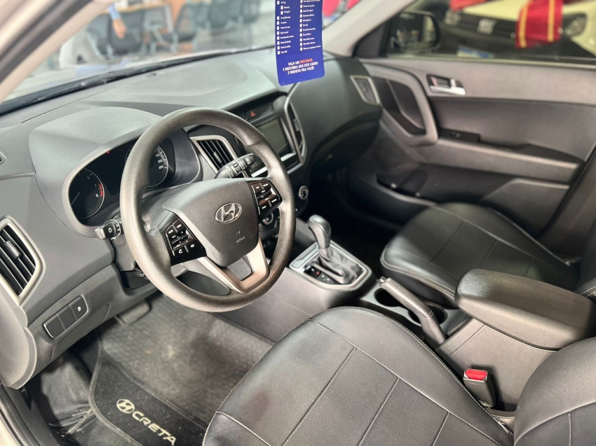 hyundai creta 1.6 16v flex action automatico 4p 2022