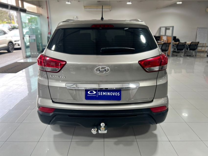 hyundai creta 1.6 16v flex action automatico 4p 2022