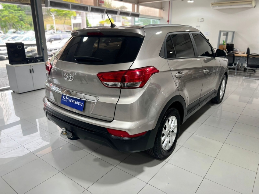 hyundai creta 1.6 16v flex action automatico 4p 2022