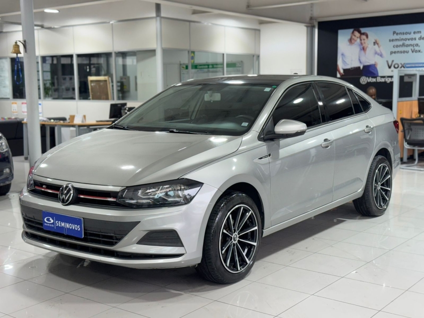 volkswagen virtus 1.6 msi total flex manual 4p 2021