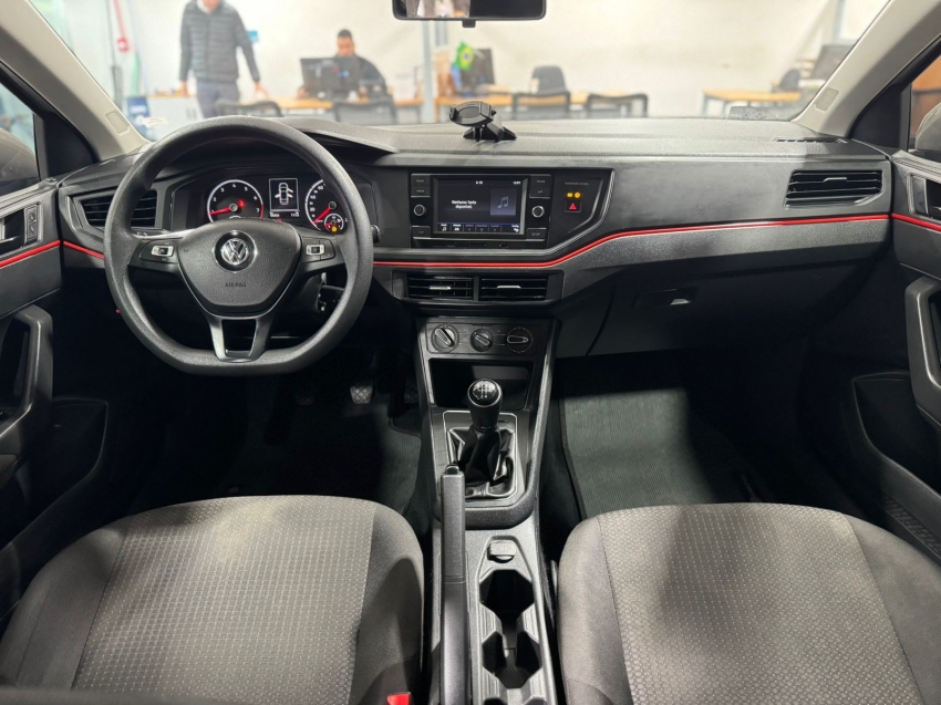 volkswagen virtus 1.6 msi total flex manual 4p 2021