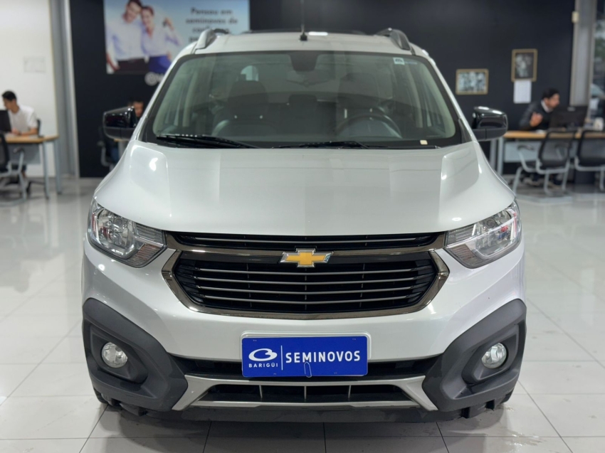 chevrolet spin 1.8 activ 8v flex 4p automatico 2020