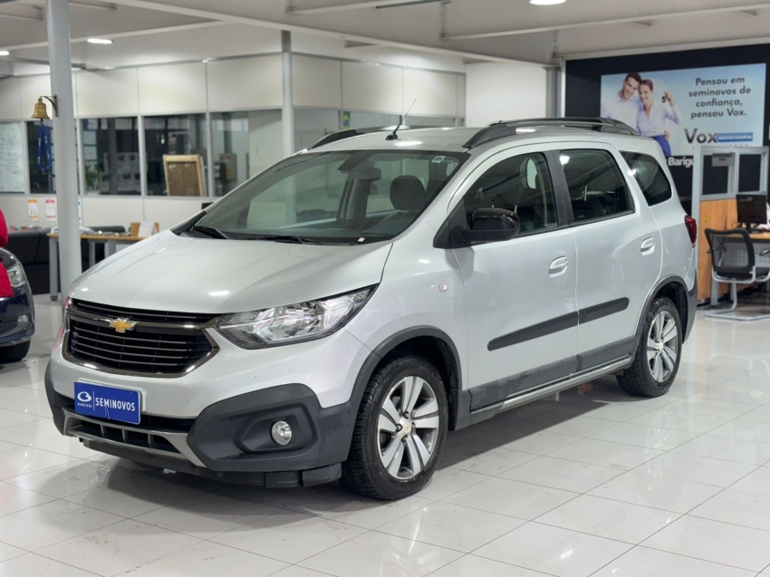 chevrolet spin 1.8 activ 8v flex 4p automatico 2020