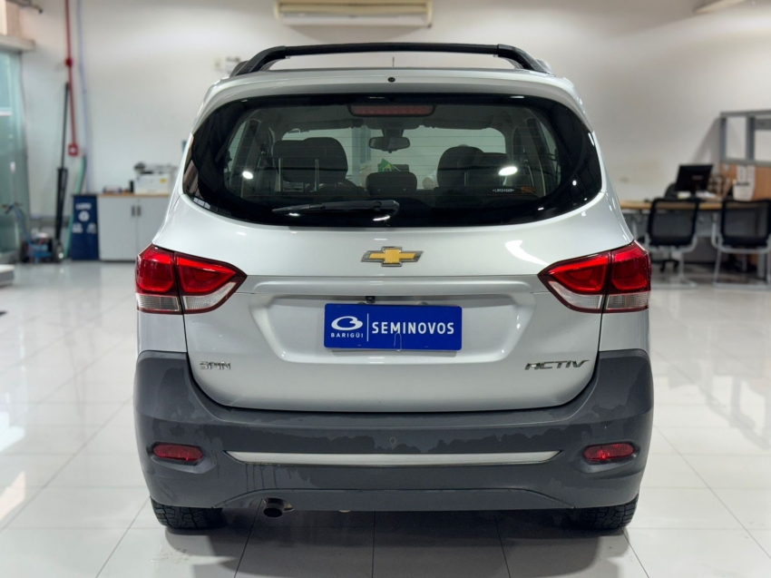 chevrolet spin 1.8 activ 8v flex 4p automatico 2020