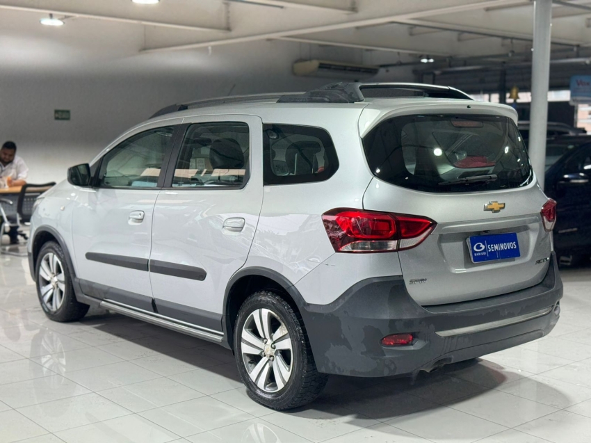 chevrolet spin 1.8 activ 8v flex 4p automatico 2020