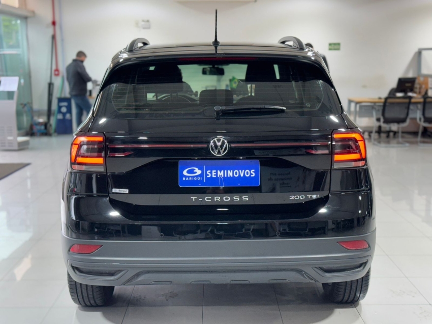 volkswagen t-cross 1.0 200 tsi total flex automatico 4p 2024