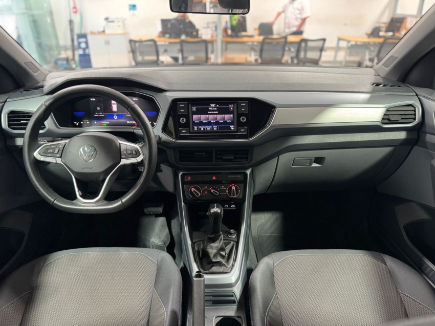volkswagen t-cross 1.0 200 tsi total flex automatico 4p 2024
