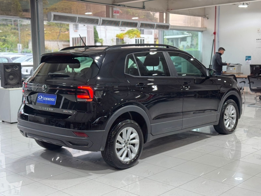 volkswagen t-cross 1.0 200 tsi total flex automatico 4p 2024