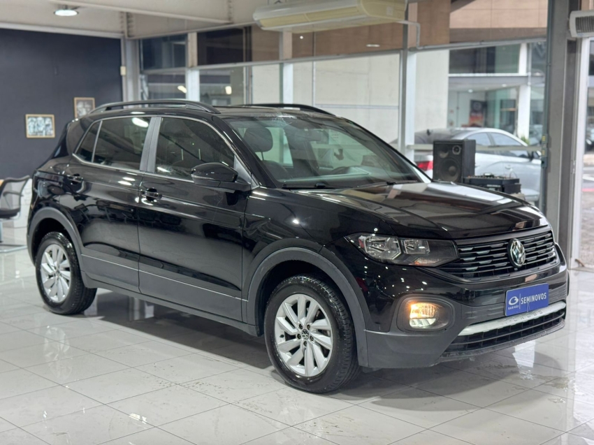 volkswagen t-cross 1.0 200 tsi total flex automatico 4p 2024