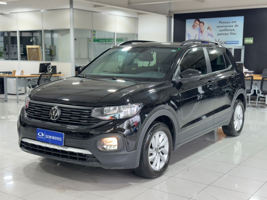 volkswagen t-cross 1.0 200 tsi total flex automatico 4p 2024