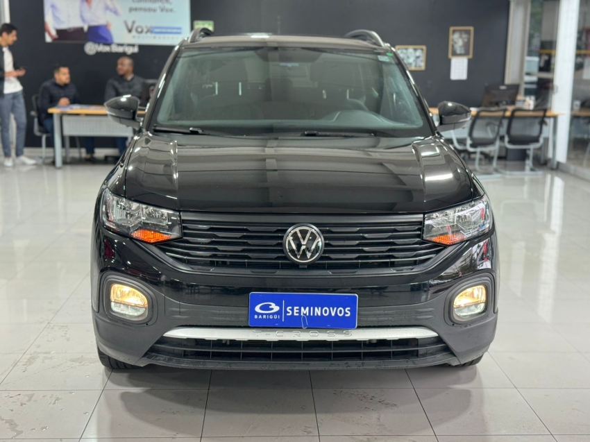 volkswagen t-cross 1.0 200 tsi total flex automatico 4p 2024