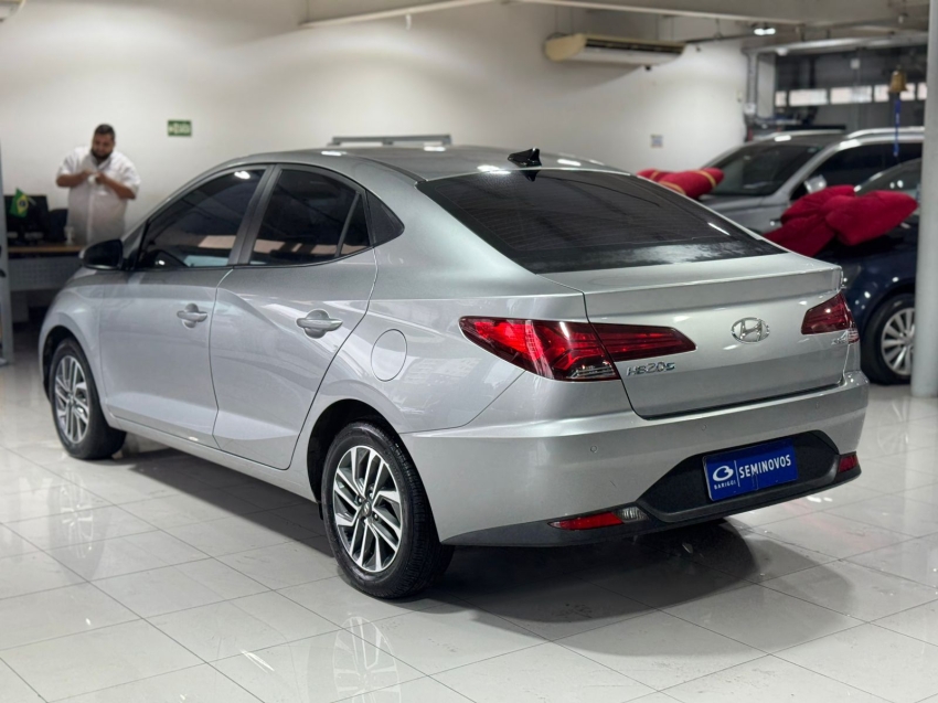 hyundai hb20s 1.0 tgdi flex evolution automatico 4p 2020