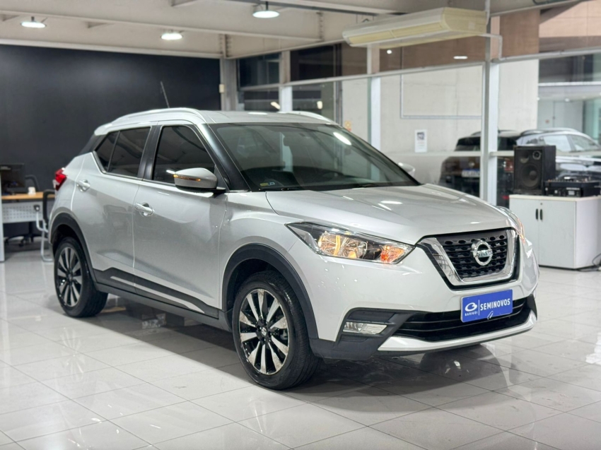 nissan kicks 1.6 16v flexstart sv 4p xtronic flex automatico 2018