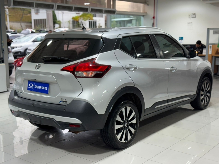 nissan kicks 1.6 16v flexstart sv 4p xtronic flex automatico 2018