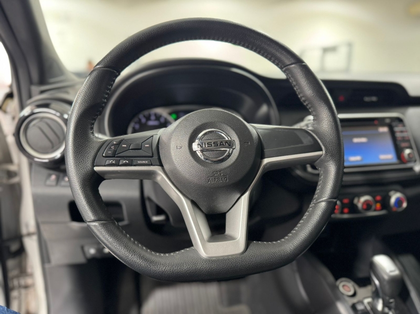 nissan kicks 1.6 16v flexstart sv 4p xtronic flex automatico 2018