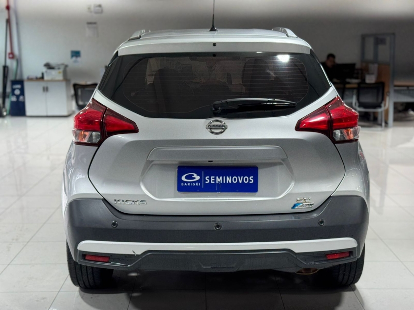 nissan kicks 1.6 16v flexstart sv 4p xtronic flex automatico 2018