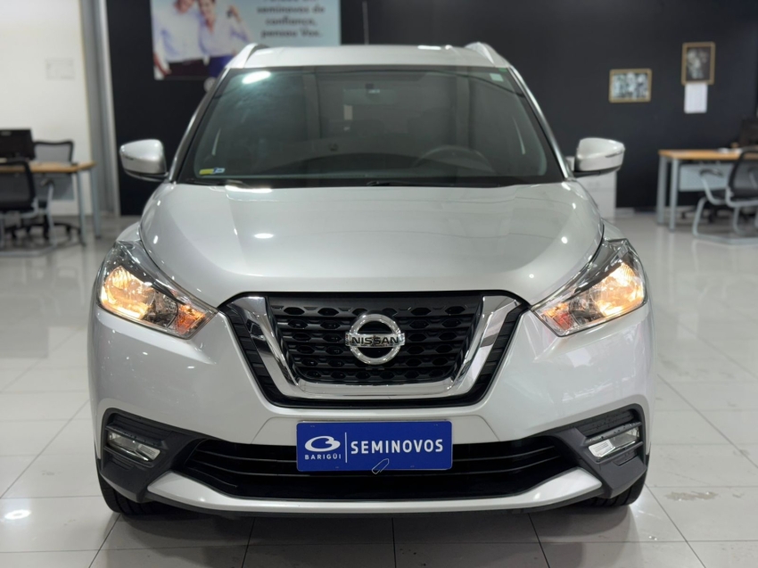nissan kicks 1.6 16v flexstart sv 4p xtronic flex automatico 2018