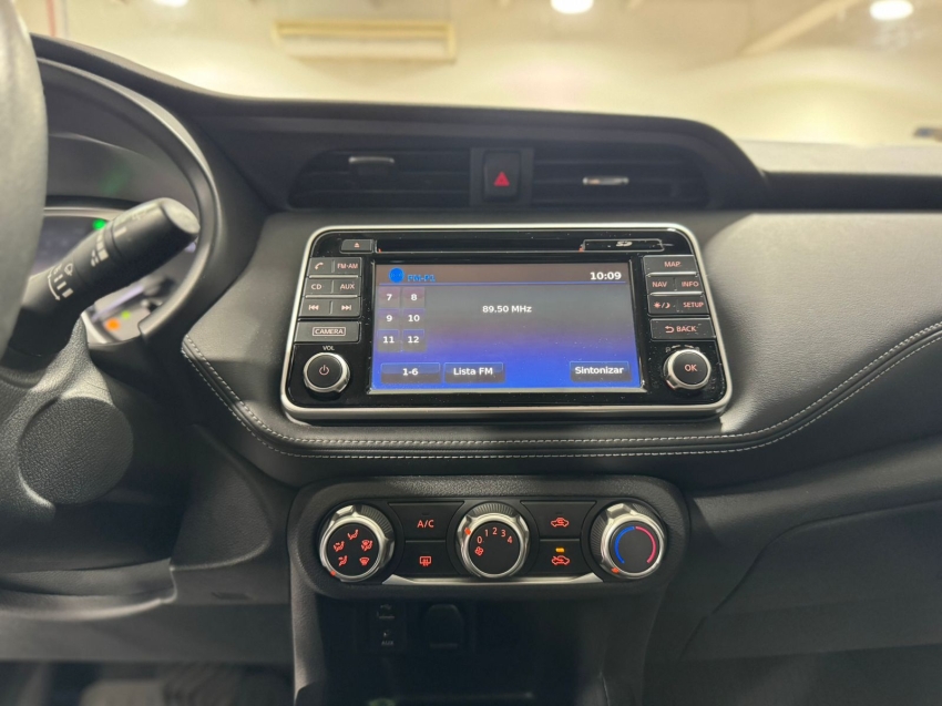 nissan kicks 1.6 16v flexstart sv 4p xtronic flex automatico 2018