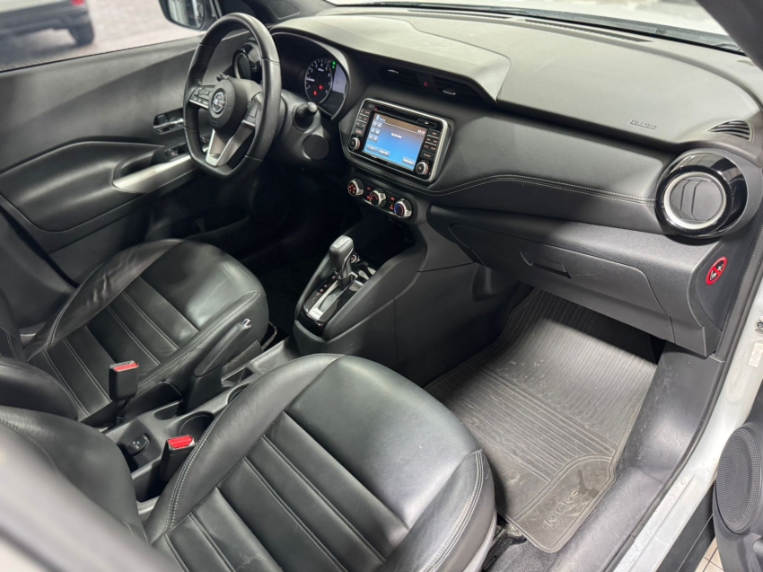 nissan kicks 1.6 16v flexstart sv 4p xtronic flex automatico 2018