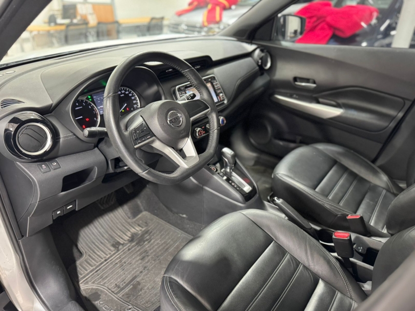 nissan kicks 1.6 16v flexstart sv 4p xtronic flex automatico 2018