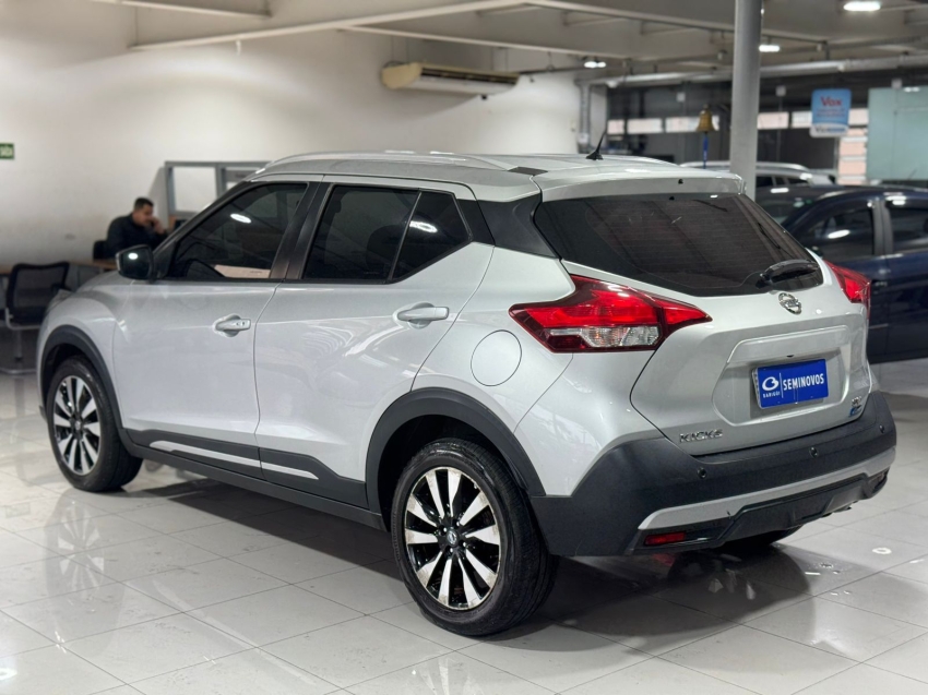nissan kicks 1.6 16v flexstart sv 4p xtronic flex automatico 2018