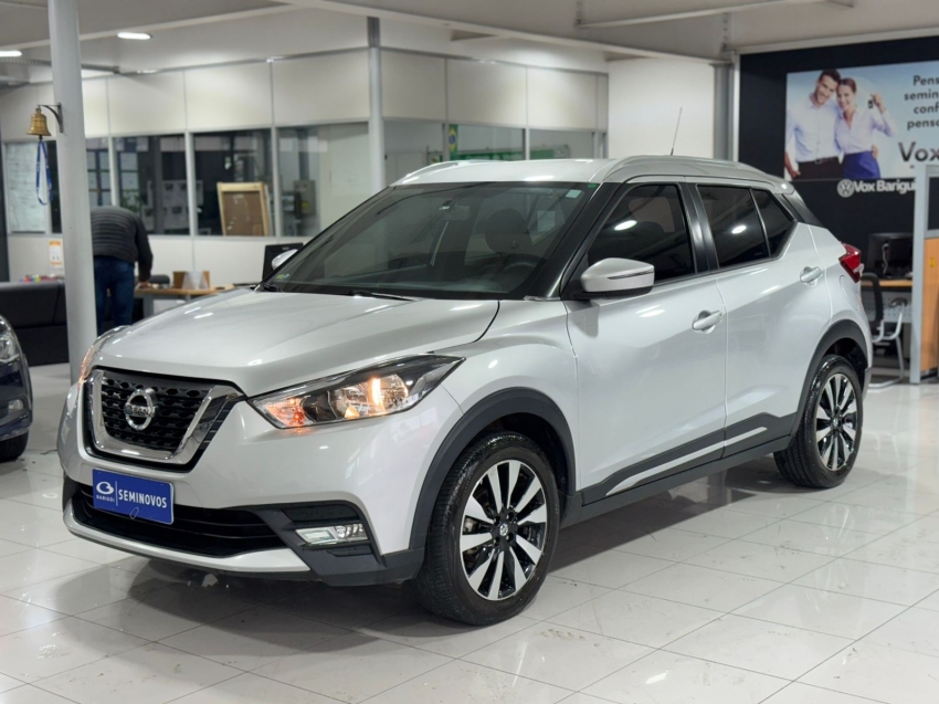 nissan kicks 1.6 16v flexstart sv 4p xtronic flex automatico 2018