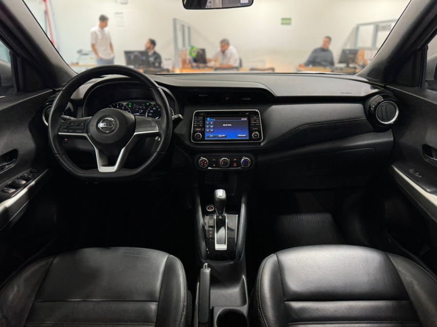 nissan kicks 1.6 16v flexstart sv 4p xtronic flex automatico 2018