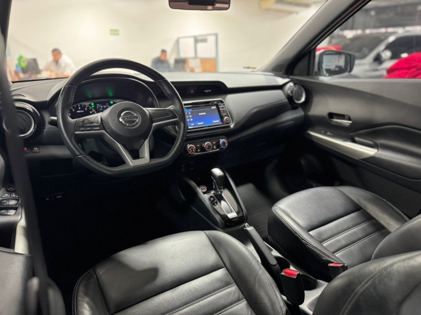 nissan kicks 1.6 16v flexstart sv 4p xtronic flex automatico 2018
