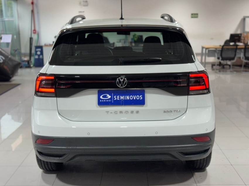 volkswagen t-cross 1.0 200 tsi total flex automatico 4p 2024