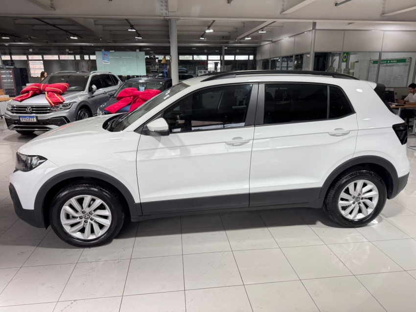 volkswagen t-cross 1.0 200 tsi total flex automatico 4p 2024