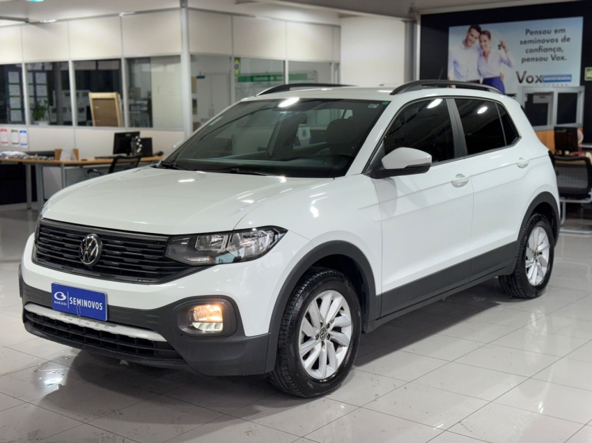 volkswagen t-cross 1.0 200 tsi total flex automatico 4p 2024