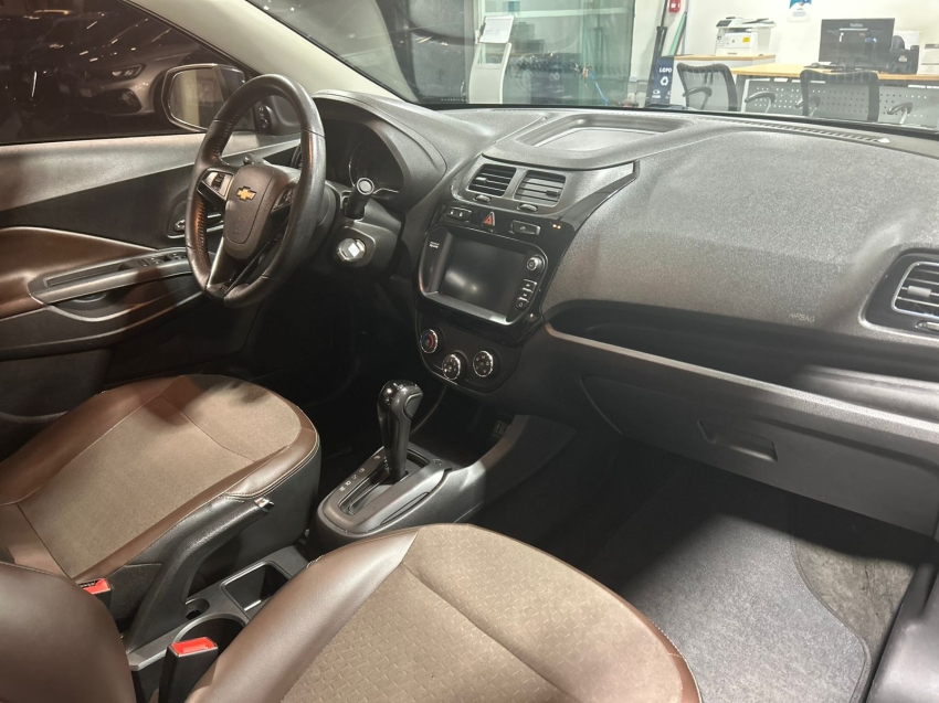 chevrolet cobalt 1.8 mpfi elite 8v flex 4p automatico 2019