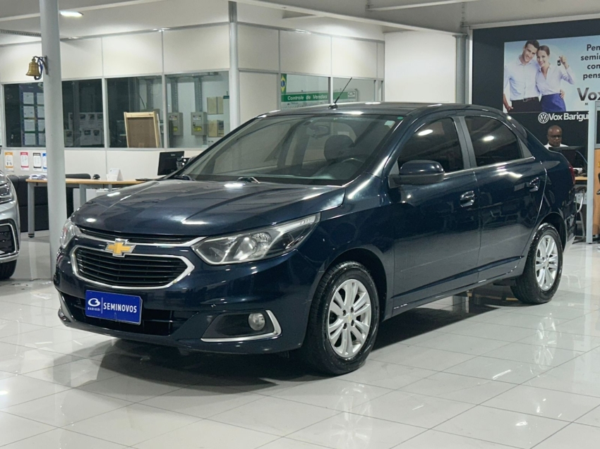 chevrolet cobalt 1.8 mpfi elite 8v flex 4p automatico 2019
