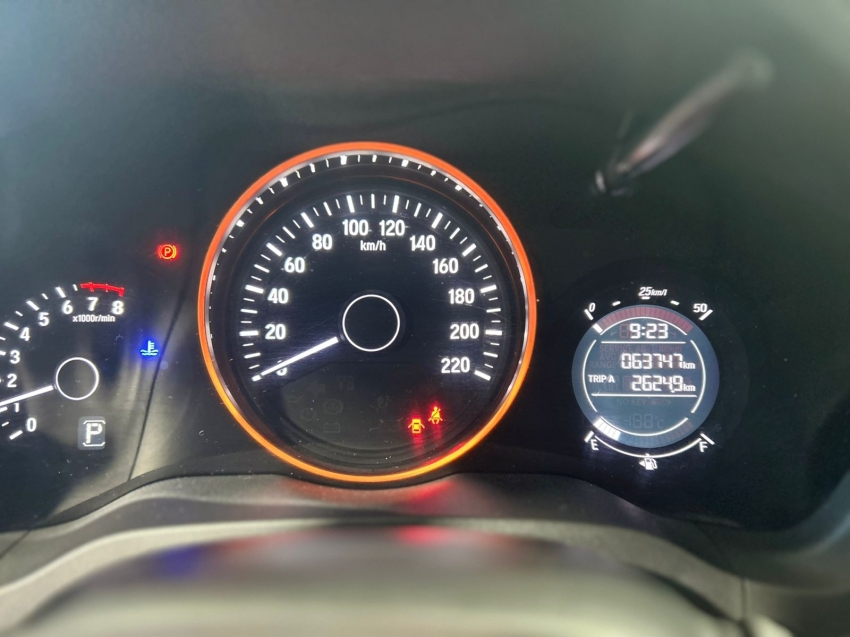 honda hr-v 1.8 16v flex lx 4p automatico 2020