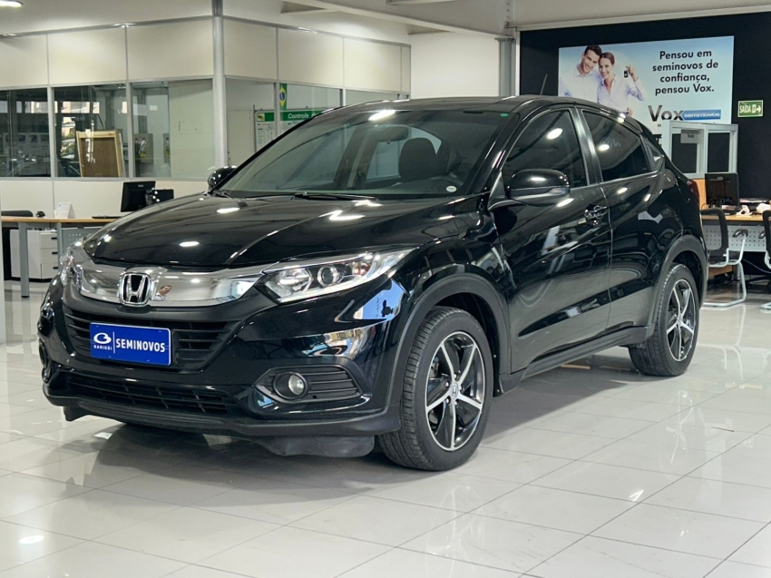 honda hr-v 1.8 16v flex lx 4p automatico 2020