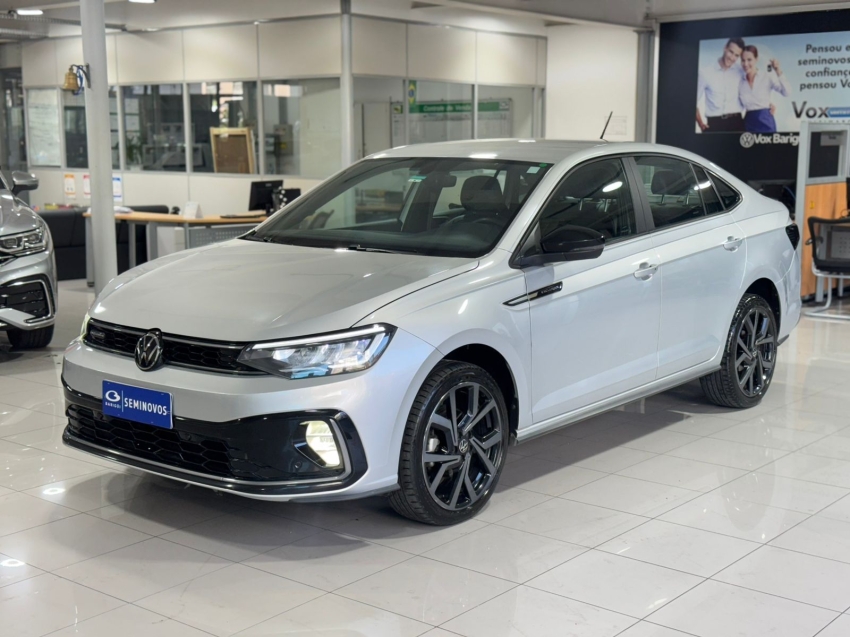 volkswagen virtus 1.4 250 tsi exclusive automatico flex 4p 2024