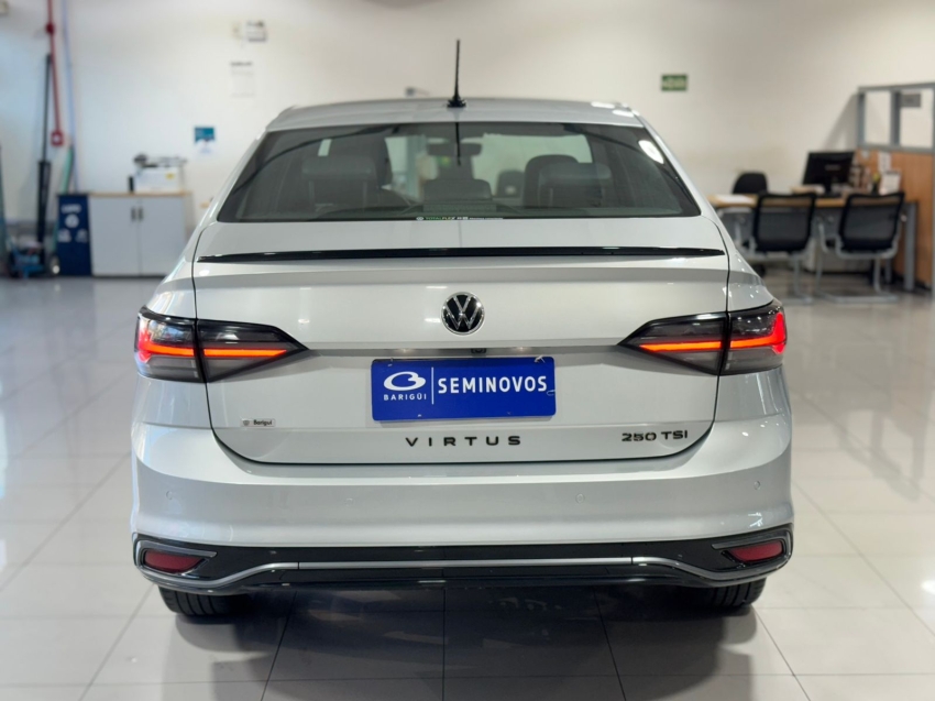 volkswagen virtus 1.4 250 tsi exclusive automatico flex 4p 2024