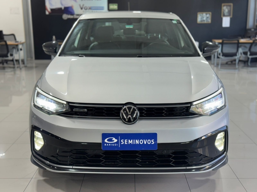 volkswagen virtus 1.4 250 tsi exclusive automatico flex 4p 2024