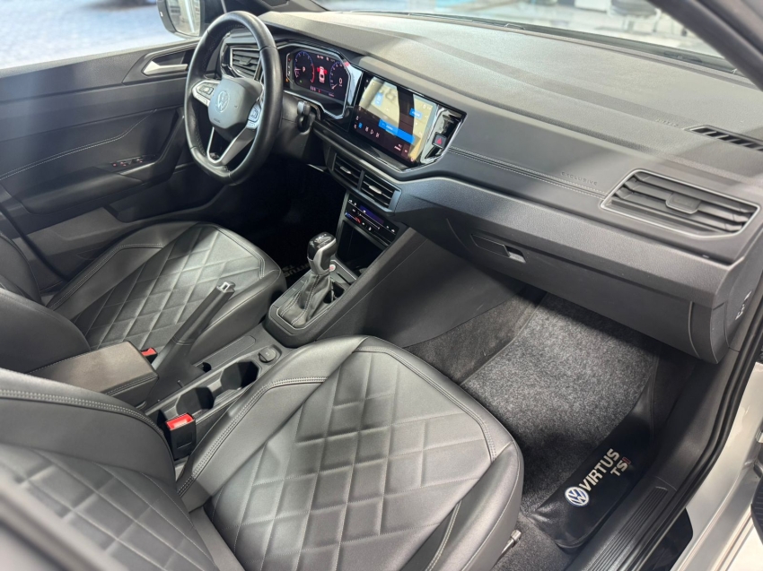 volkswagen virtus 1.4 250 tsi exclusive automatico flex 4p 2024