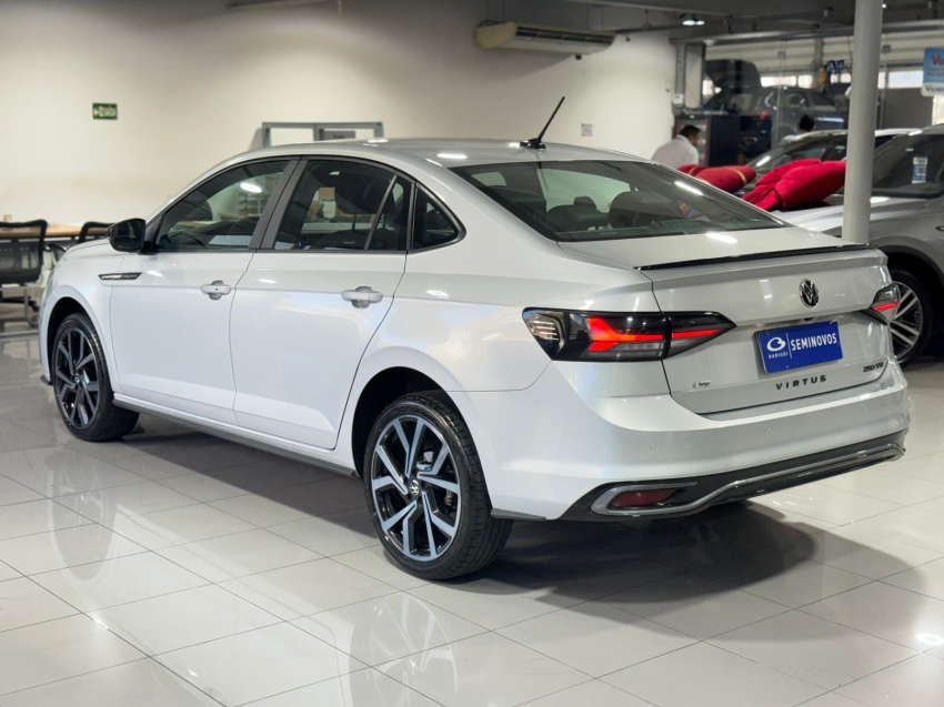 volkswagen virtus 1.4 250 tsi exclusive automatico flex 4p 2024