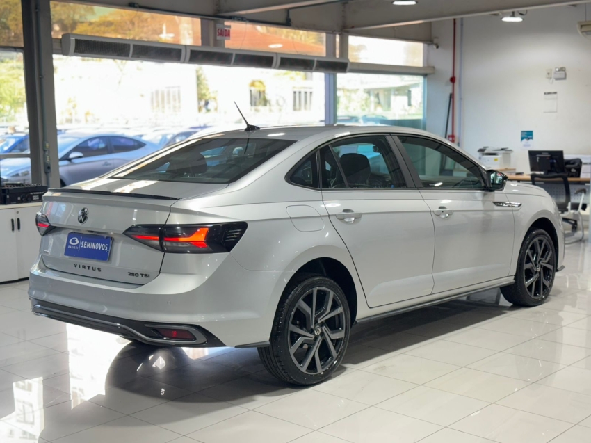 volkswagen virtus 1.4 250 tsi exclusive automatico flex 4p 2024