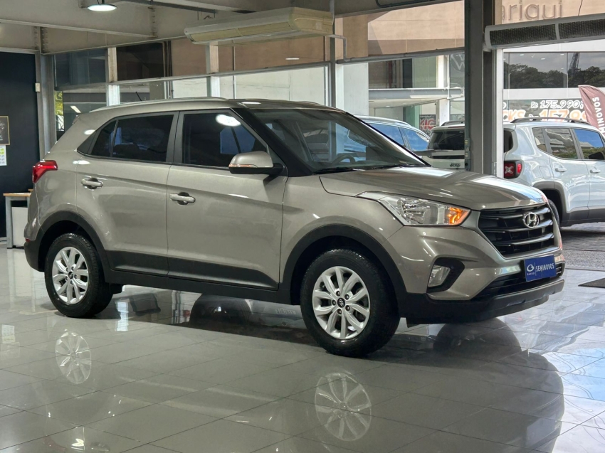 hyundai creta 1.6 16v flex action automatico 4p 2023