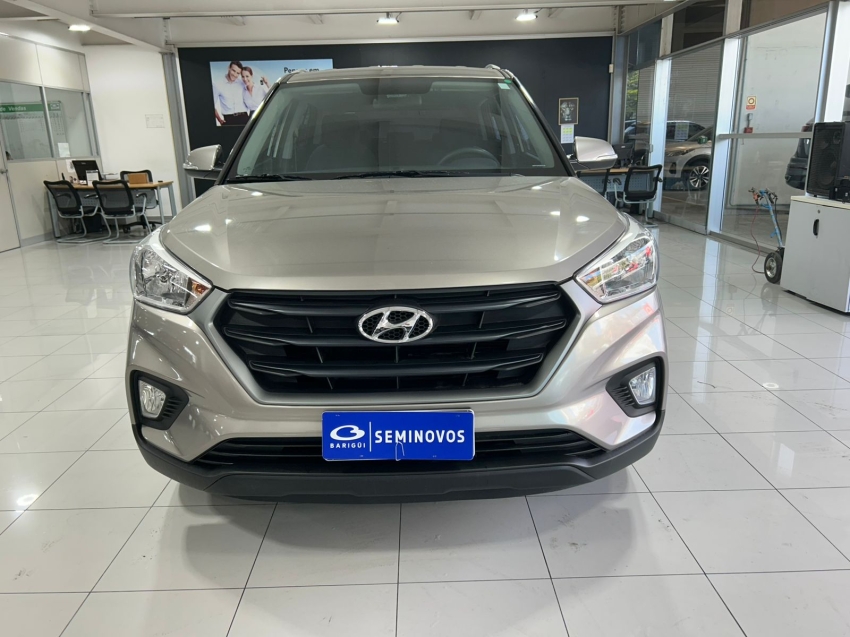hyundai creta 1.6 16v flex action automatico 4p 2023