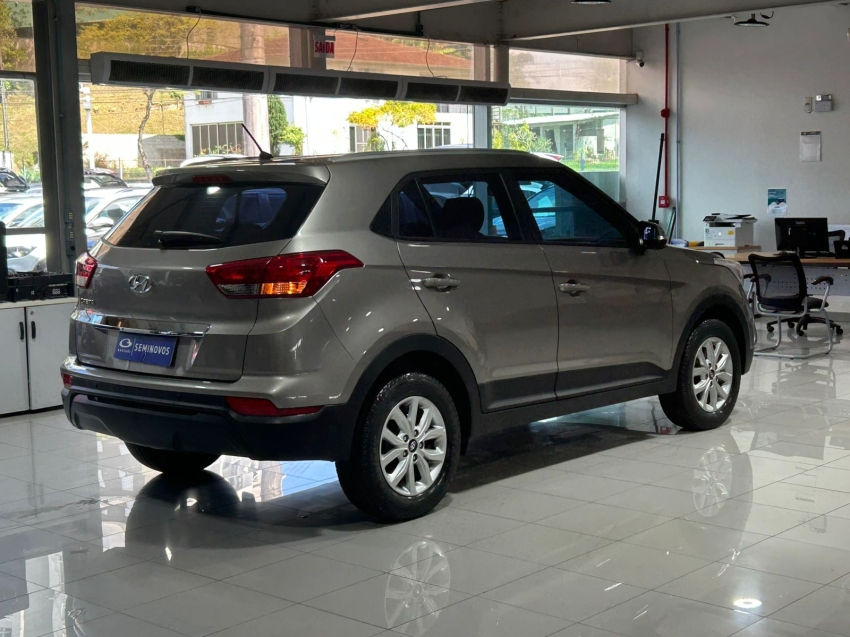hyundai creta 1.6 16v flex action automatico 4p 2023