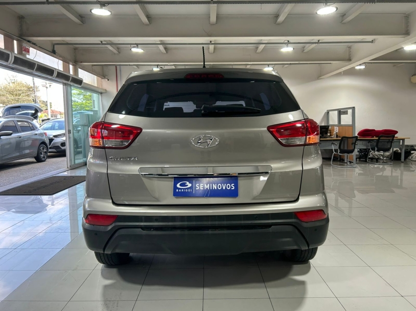 hyundai creta 1.6 16v flex action automatico 4p 2023