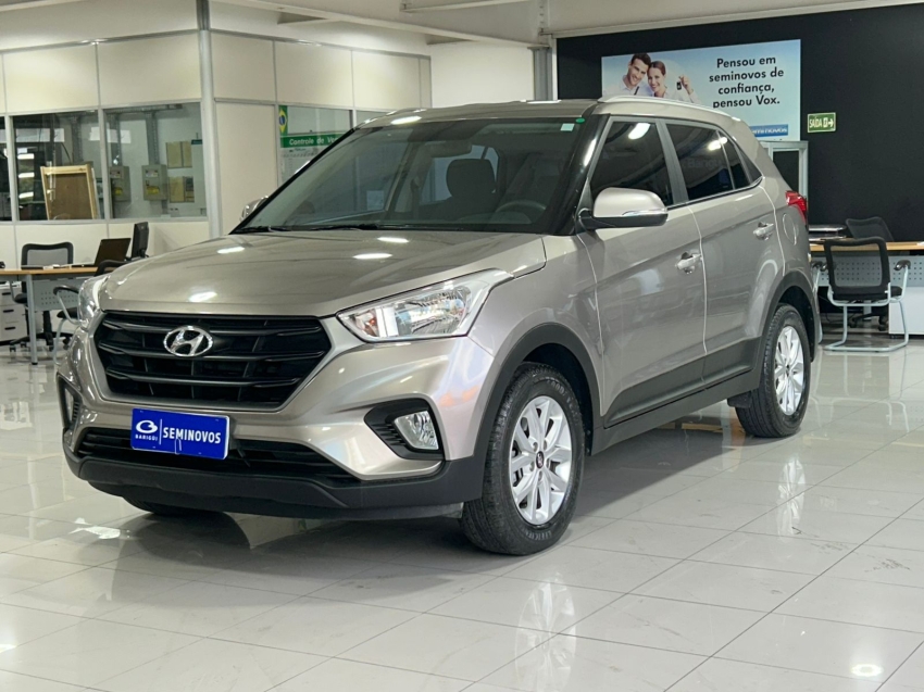 hyundai creta 1.6 16v flex action automatico 4p 2023