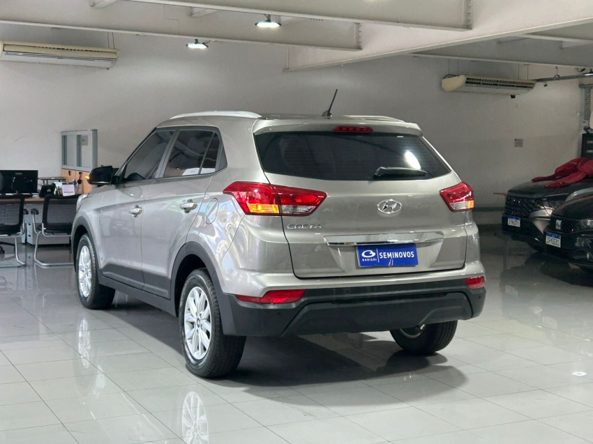 hyundai creta 1.6 16v flex action automatico 4p 2023