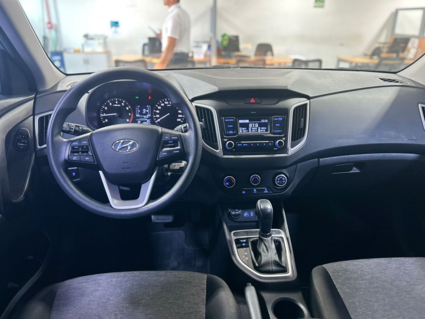 hyundai creta 1.6 16v flex action automatico 4p 2023
